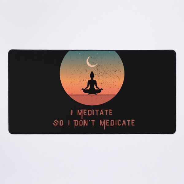 Item preview, The Zen Survivalist Mindful Meditation T-Shirt designed and sold by Moyeri.
