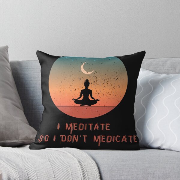 Item preview, The Zen Survivalist Mindful Meditation T-Shirt designed and sold by Moyeri.