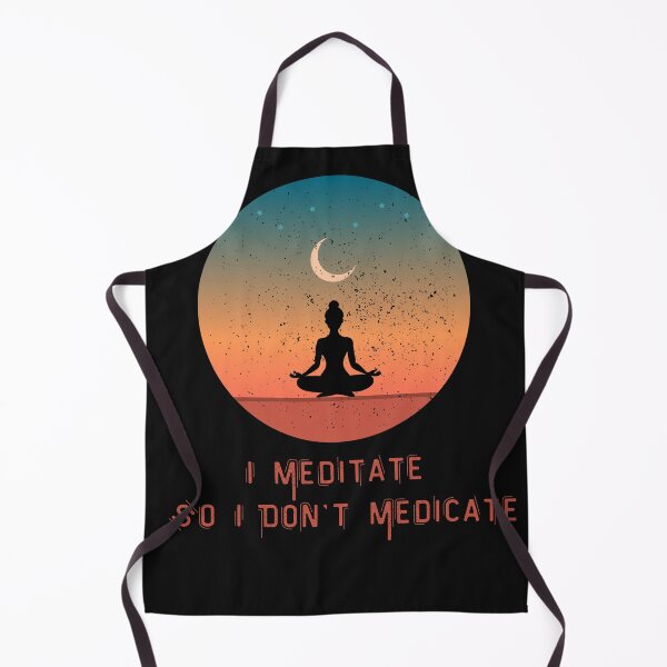 Item preview, The Zen Survivalist Mindful Meditation T-Shirt designed and sold by Moyeri.
