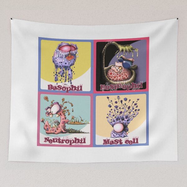 Item preview, Granulocyte Gang designed and sold by John Chilton.