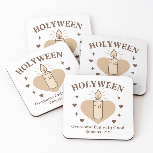 Item preview, Holyween – Overcome Evil with Good (Romans 12:21) designed and sold by Softly Studio.