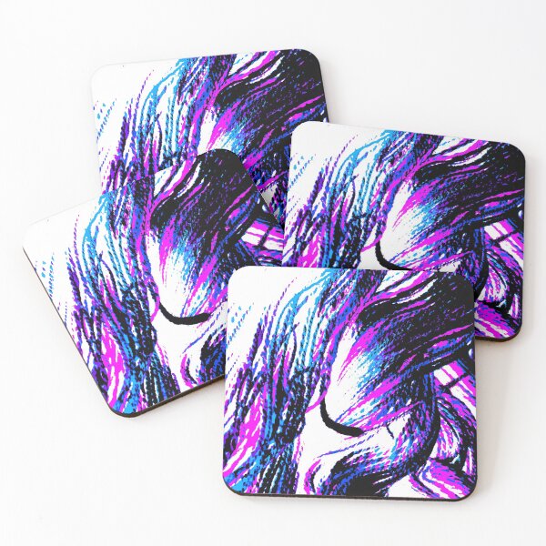 Item preview, Swirly abstract designed and sold by joyloveyarn.
