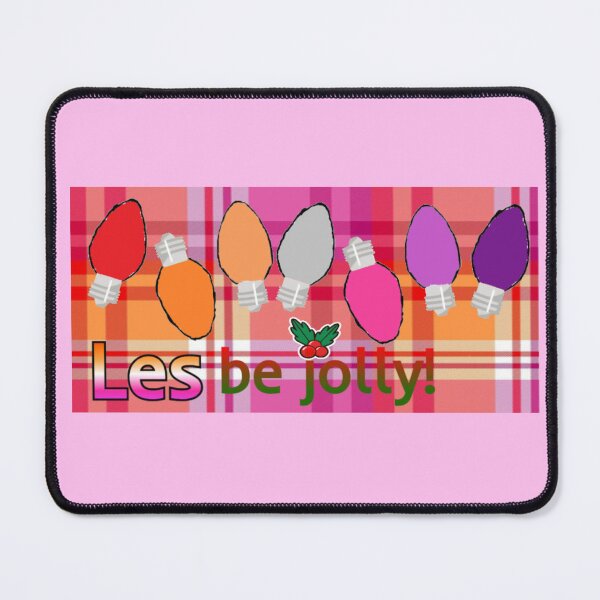 Item preview, Les be jolly but with plaid designed and sold by lucey05.