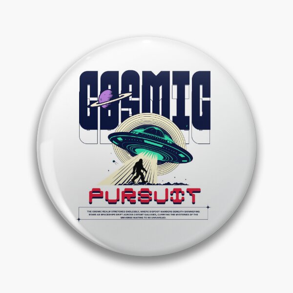 Item preview, Cosmic Pursuit Bigfoot  designed and sold by LocoEibbyTeez.