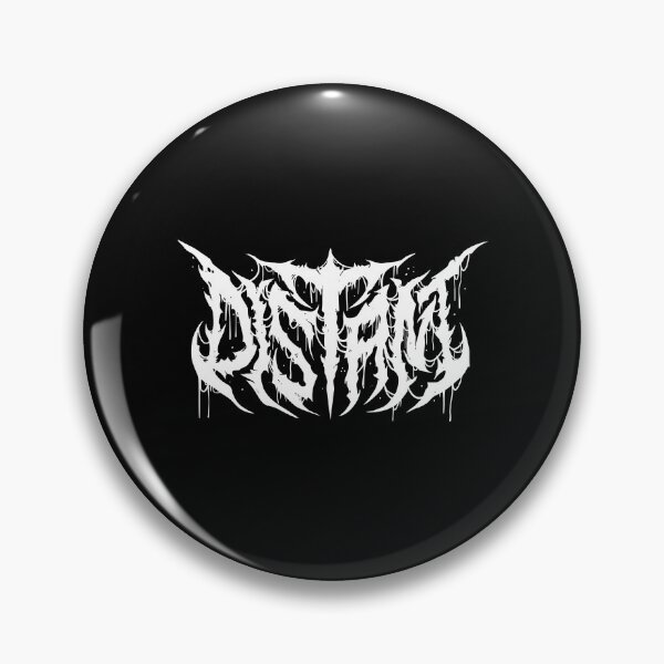 Artikelvorschau, Distant (Band) HD Logo entworfen und verkauft von KPopverse2.