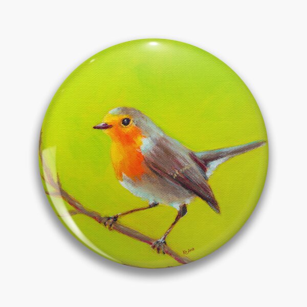Item preview, Robin in the green designed and sold by KarenKaspar.