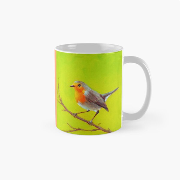 Item preview, Robin in the green designed and sold by KarenKaspar.