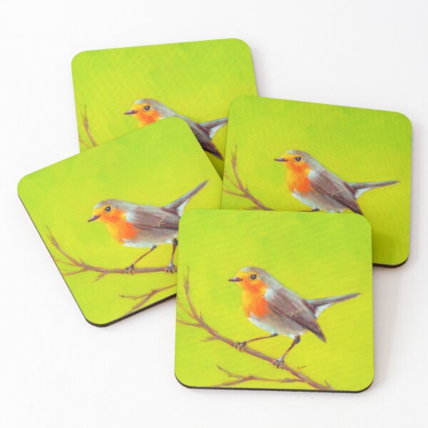 Item preview, Robin in the green designed and sold by KarenKaspar.