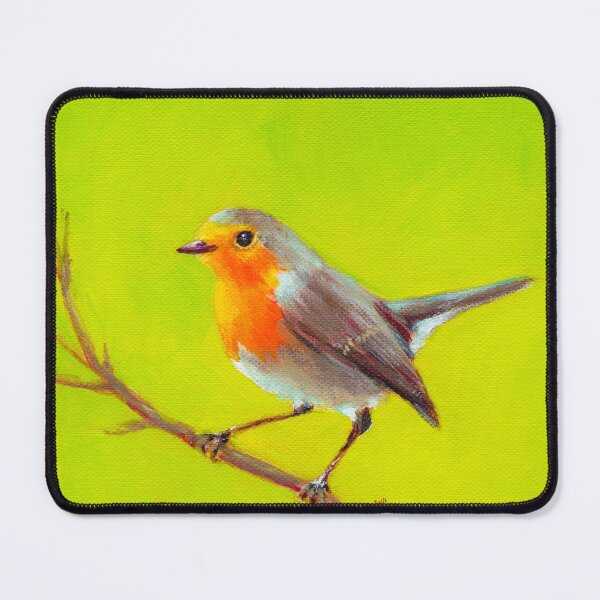 Item preview, Robin in the green designed and sold by KarenKaspar.
