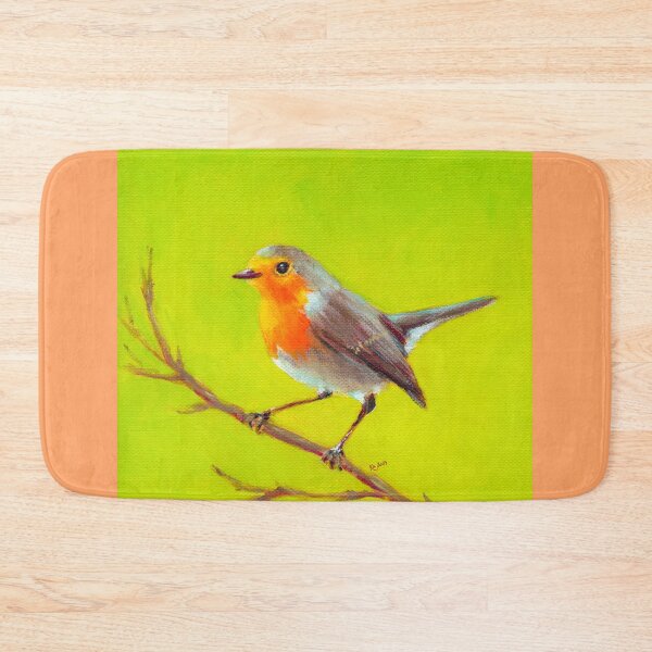 Item preview, Robin in the green designed and sold by KarenKaspar.