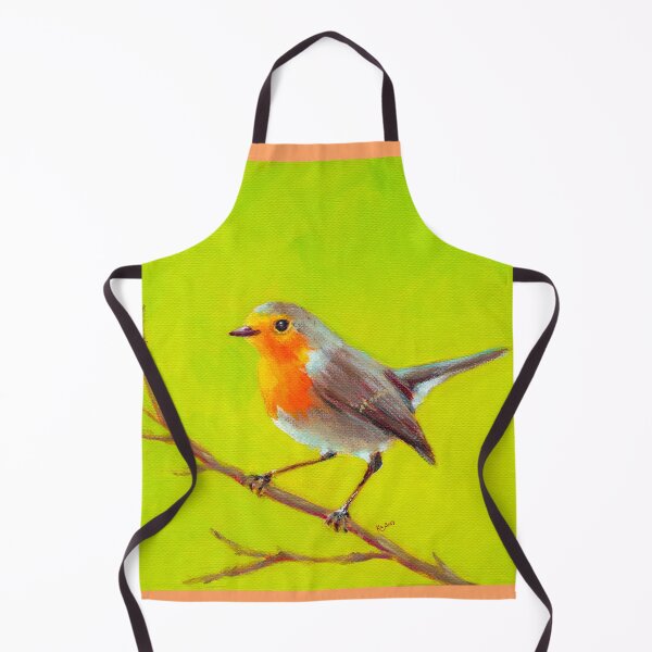 Item preview, Robin in the green designed and sold by KarenKaspar.