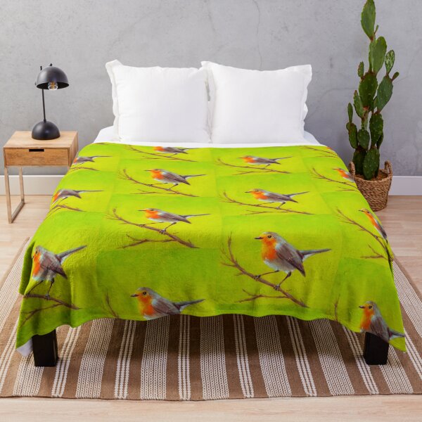 Item preview, Robin in the green designed and sold by KarenKaspar.