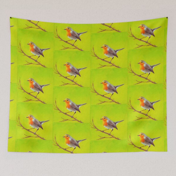 Item preview, Robin in the green designed and sold by KarenKaspar.