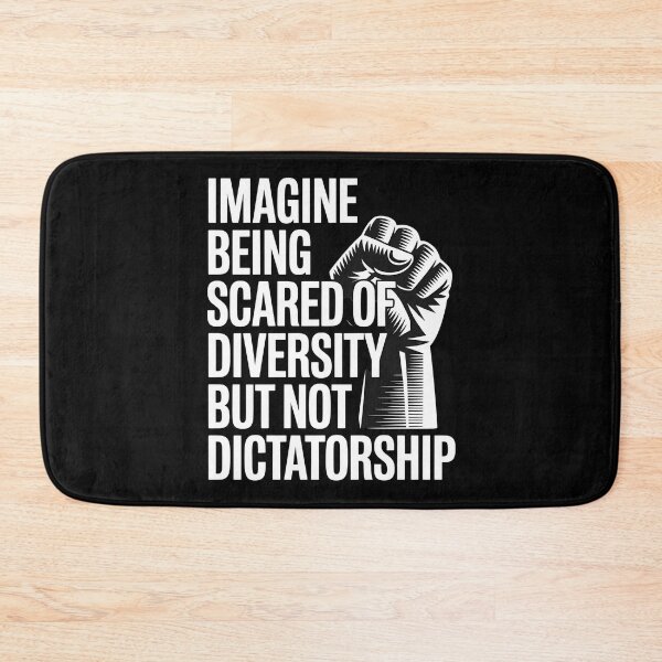 Item preview, Imagine Being Scared Of Diversity But Not Dictatorship designed and sold by Redgiant87x.