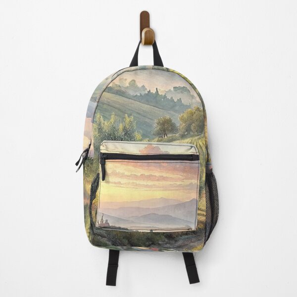 Item preview, Tuscan Countryside at Dawn designed and sold by MugnificentShop.