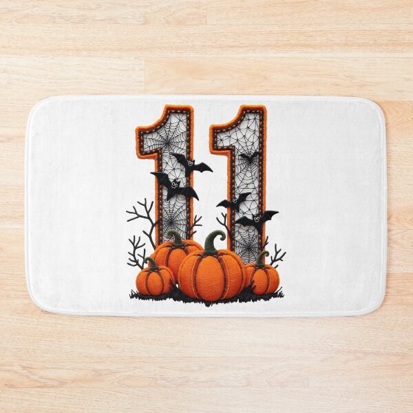 Artikelvorschau, Halloween Nummer 11 Kürbisse Fledermäuse Spinnennetz Kostüm entworfen und verkauft von ArtDesignTp.