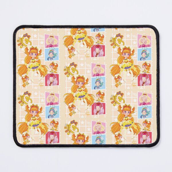 Item preview, Chibi design inspired by Cure Twinkle from the anime Go! Princess Precure designed and sold by mbs-desing.