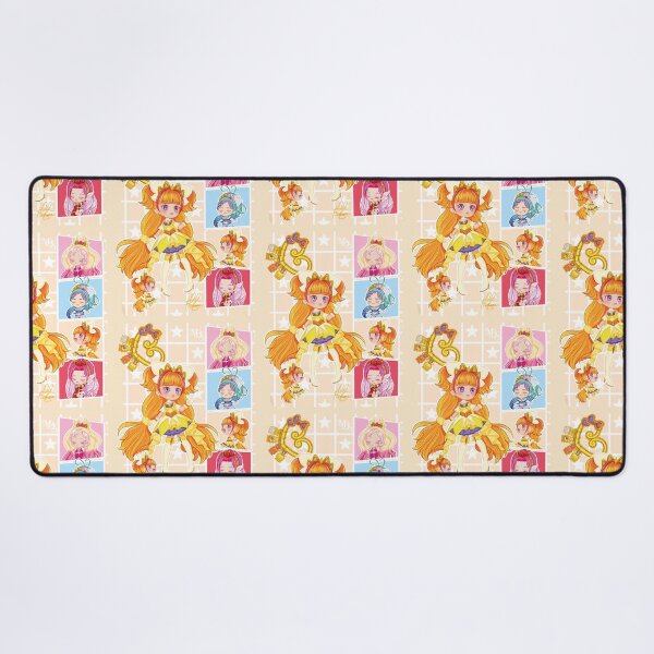 Item preview, Chibi design inspired by Cure Twinkle from the anime Go! Princess Precure designed and sold by mbs-desing.