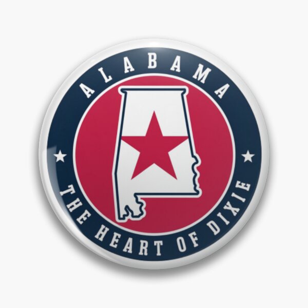 Item preview, Alabama - the heart of Dixie designed and sold by JonysCreativeDesigns.