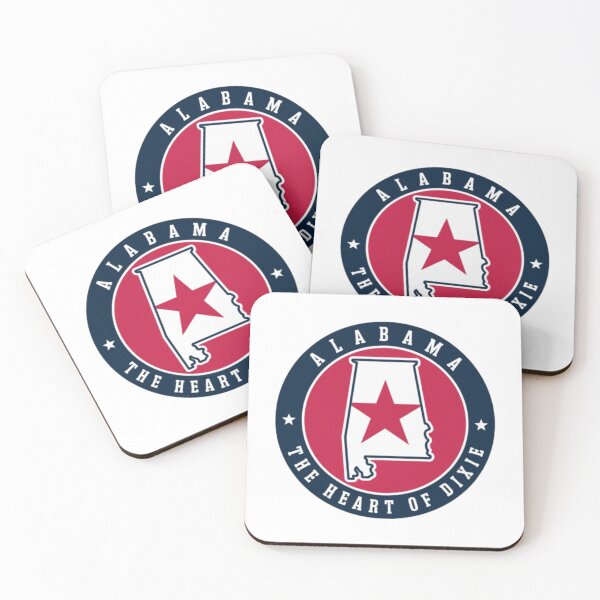 Item preview, Alabama - the heart of Dixie designed and sold by JonysCreativeDesigns.