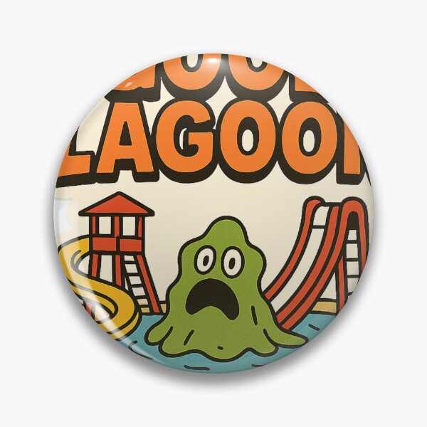 Item preview, Goob Lagoon Retro Cartoon designed and sold by Exacto.