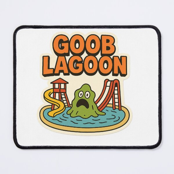 Item preview, Goob Lagoon Retro Cartoon designed and sold by Exacto.