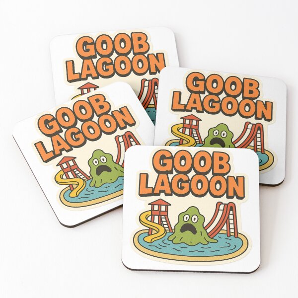 Item preview, Goob Lagoon Retro Cartoon designed and sold by Exacto.