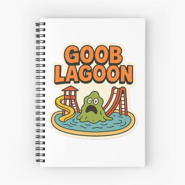 Item preview, Goob Lagoon Retro Cartoon designed and sold by Exacto.