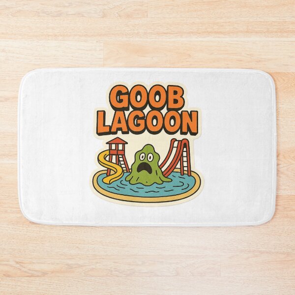 Item preview, Goob Lagoon Retro Cartoon designed and sold by Exacto.