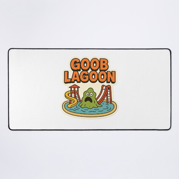 Item preview, Goob Lagoon Retro Cartoon designed and sold by Exacto.