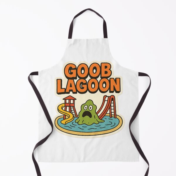 Item preview, Goob Lagoon Retro Cartoon designed and sold by Exacto.