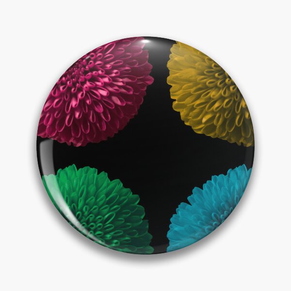 Item preview, Pompom Flower Ball multiplied different colors  designed and sold by Dryft7.