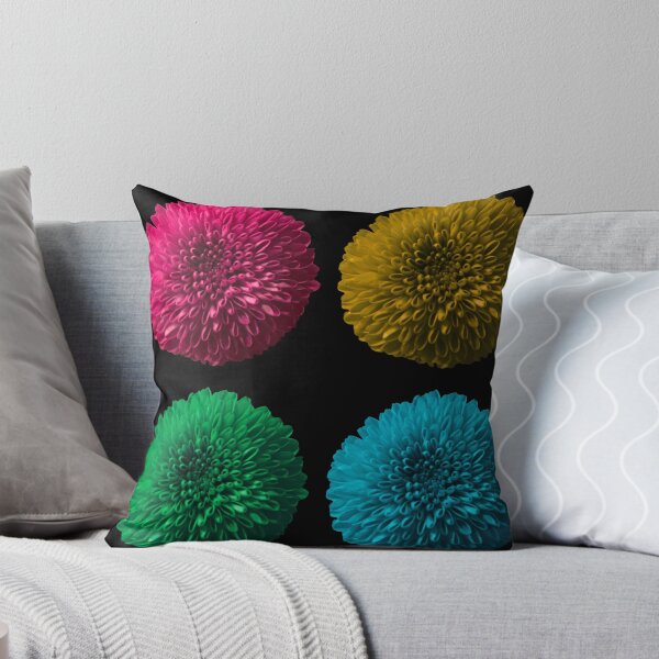 Item preview, Pompom Flower Ball multiplied different colors  designed and sold by Dryft7.