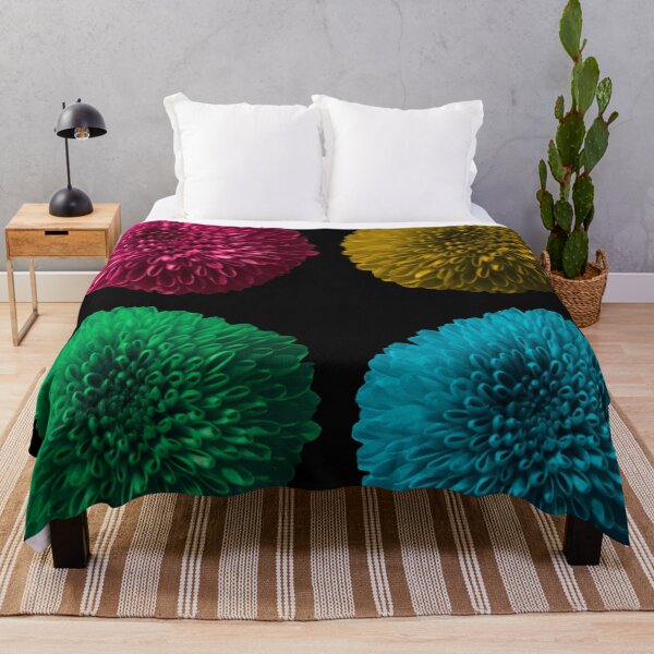 Item preview, Pompom Flower Ball multiplied different colors designed and sold by Dryft7.