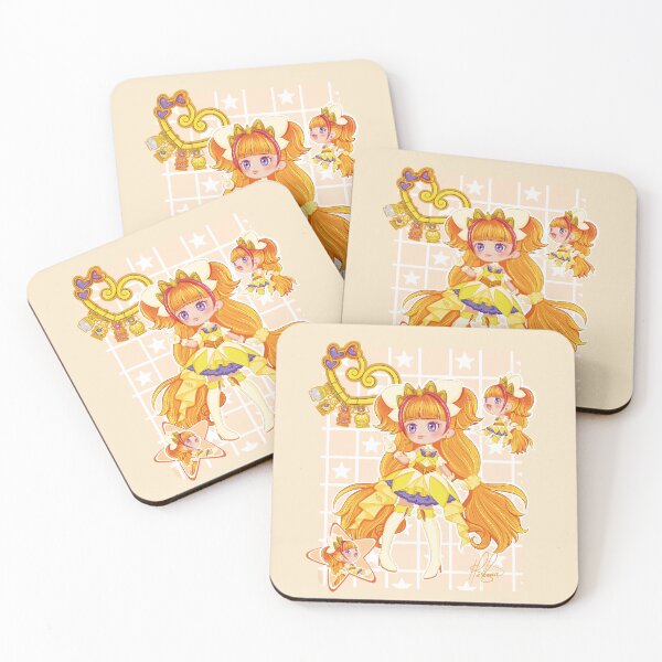 Item preview, Chibi design inspired by Cure Twinkle from the anime Go! Princess Precure designed and sold by mbs-desing.