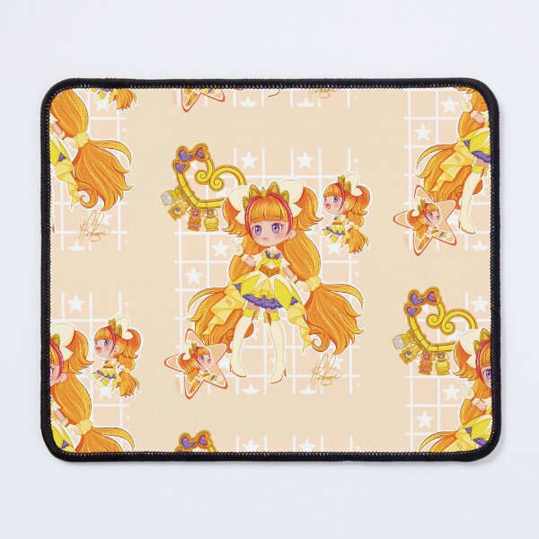 Item preview, Chibi design inspired by Cure Twinkle from the anime Go! Princess Precure designed and sold by mbs-desing.