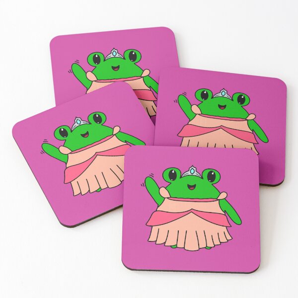 Item preview, Frog Princess designed and sold by MakerMaeve.
