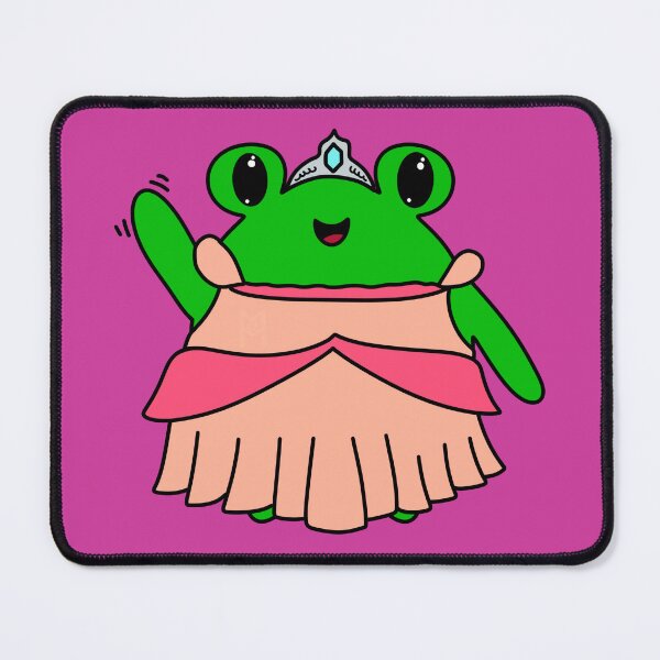 Item preview, Frog Princess designed and sold by MakerMaeve.