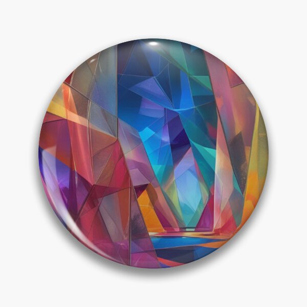 Item preview, Glass Dimensions Abstract Design designed and sold by Graphitti Squad.