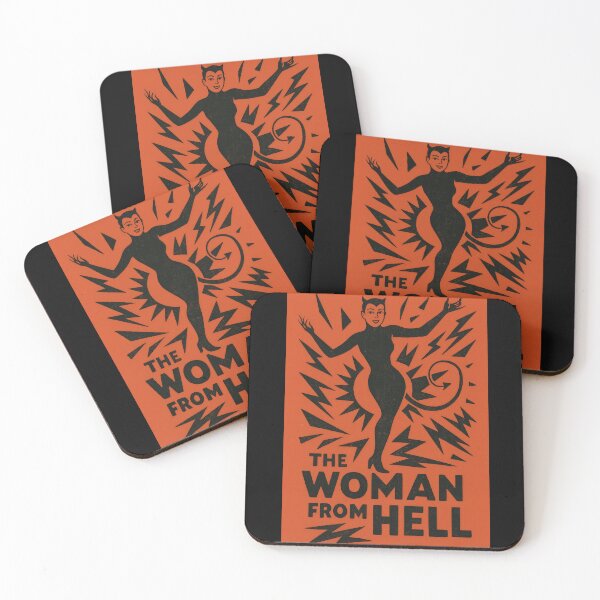 Item preview, The Woman from Hell – 1920s Silent Film Vintage Poster designed and sold by CineVault.