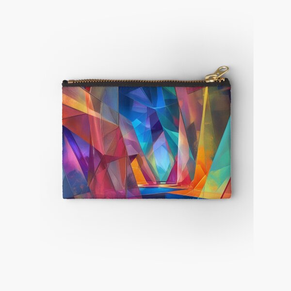 Item preview, Glass Dimensions Abstract Design designed and sold by Graphitti Squad.