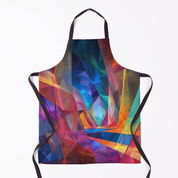 Item preview, Glass Dimensions Abstract Design designed and sold by Graphitti Squad.