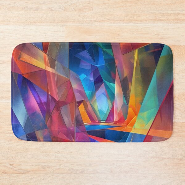 Item preview, Glass Dimensions Abstract Design designed and sold by Graphitti Squad.