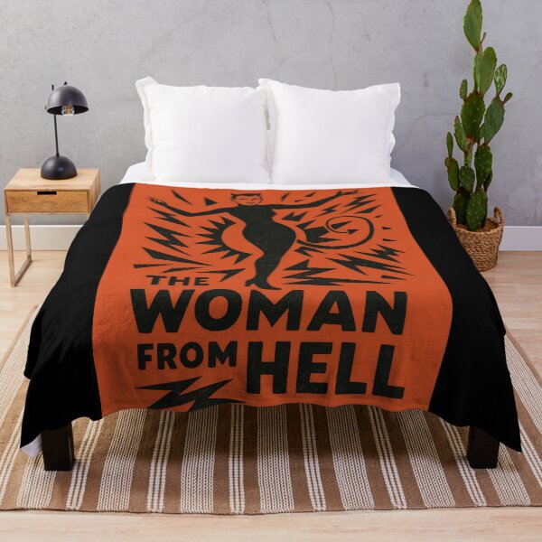 Item preview, The Woman from Hell – 1920s Silent Film Vintage Poster designed and sold by CineVault.