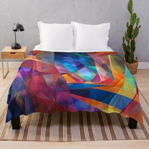 Item preview, Glass Dimensions Abstract Design designed and sold by Graphitti Squad.