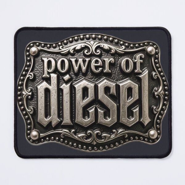 Item preview, Power of diesel! (Silver) designed and sold by PinkFireEmpire.