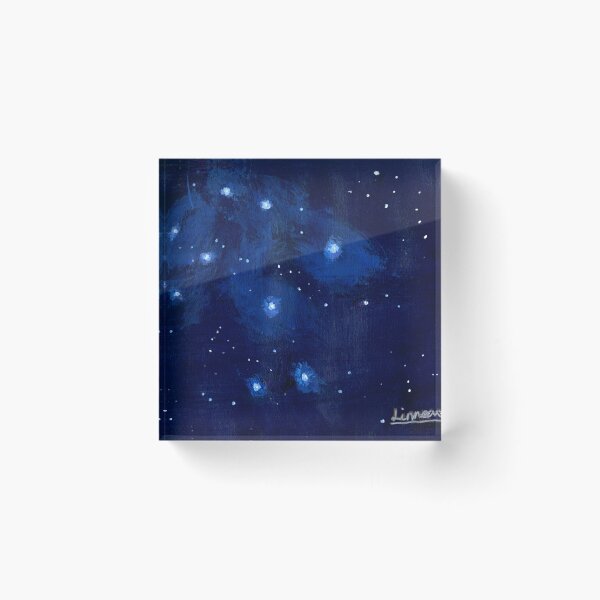 Item preview, Pleiades  designed and sold by Twinflower Opossum Art.