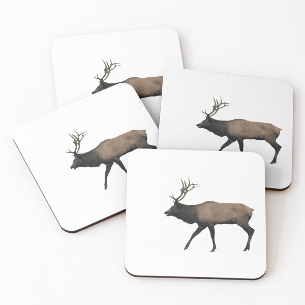 Item preview, Elk of the smokies designed and sold by LumberjackTNArt.