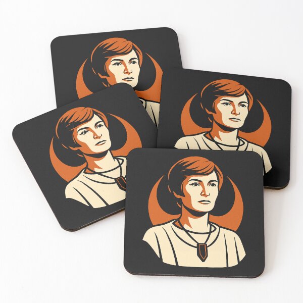 Item preview, Mon Mothma Rebel Alliance Leader - Star Wars Chancellor Political Poster Art designed and sold by GeniePixel.