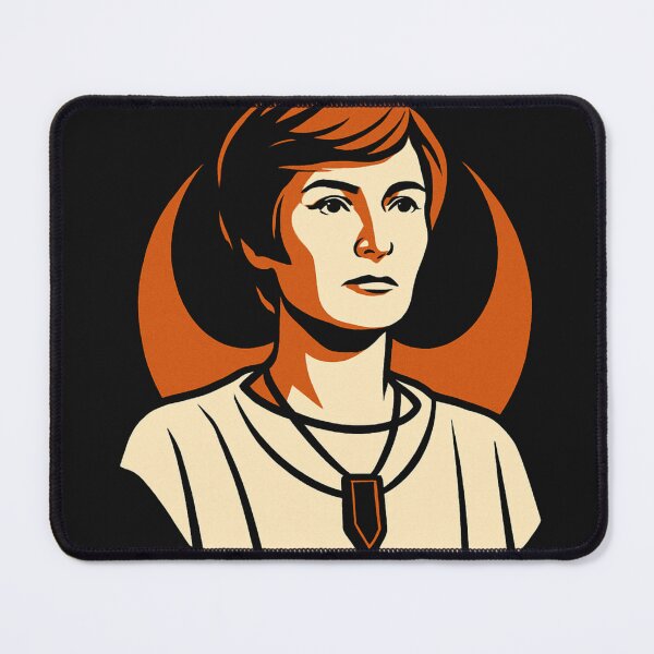 Item preview, Mon Mothma Rebel Alliance Leader - Star Wars Chancellor Political Poster Art designed and sold by GeniePixel.